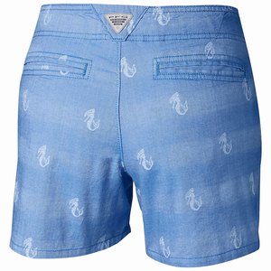 Columbia Pantalones Cortos PFG Solar Fade™ Mujer Azules (428NCGLPT)
